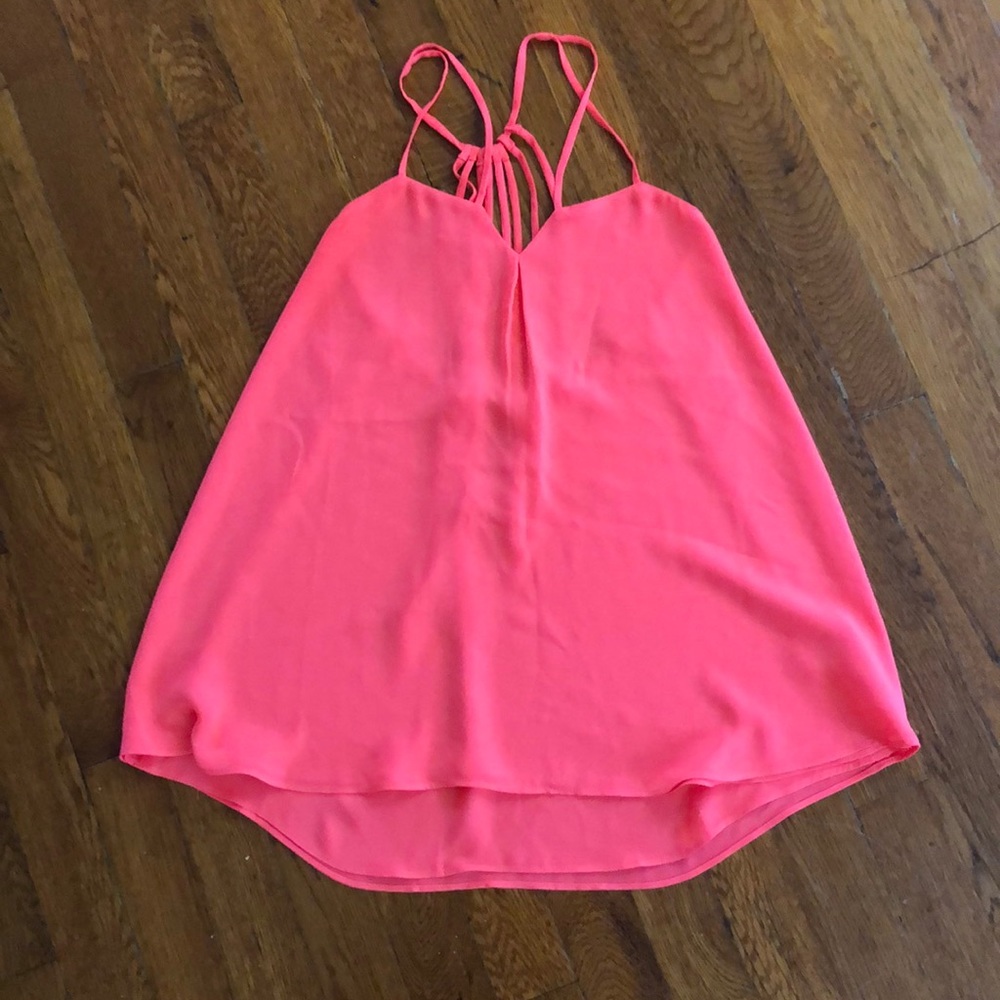Hot Pink Tank!